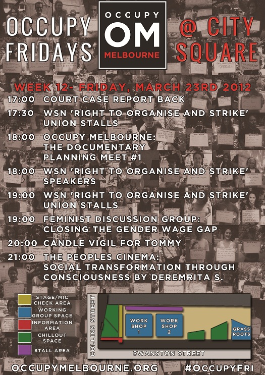 Occupy Fridays Flyer 2