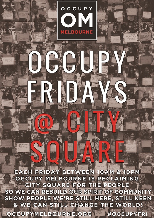 Occupy Fridays Flyer 1